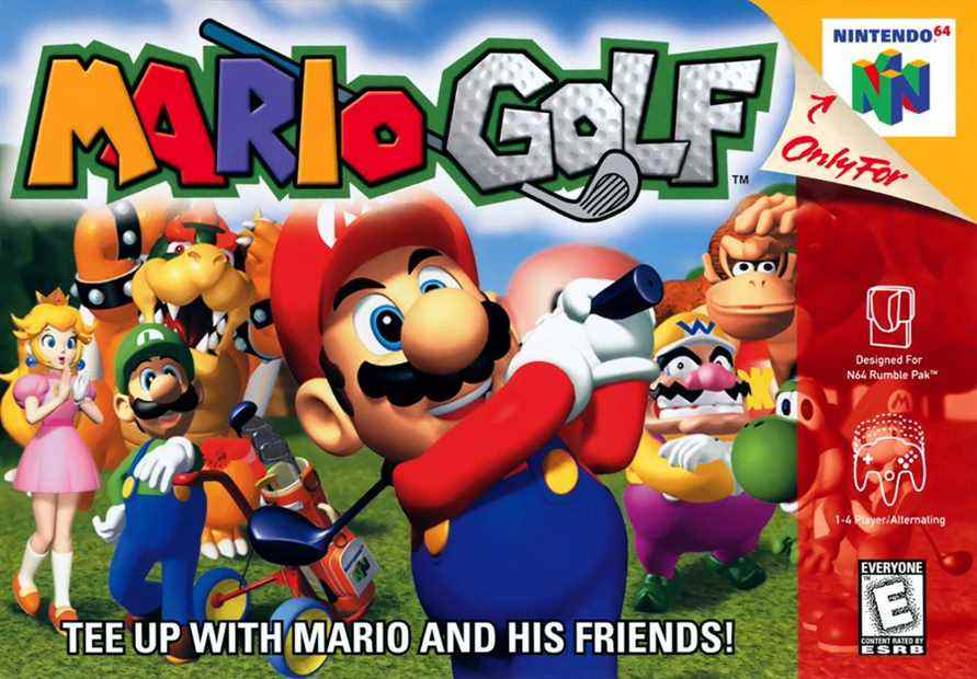 Mario Golf Tees Up sur Nintendo Switch Online la semaine prochaine
