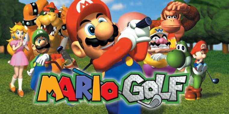 Mario Golf arrive sur Nintendo Switch Online la semaine prochaine !  – Le refuge extérieur