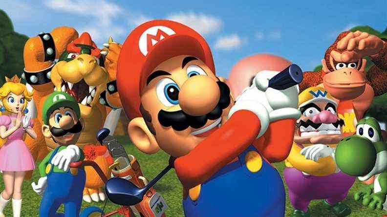 Mario Golf, le jeu de sport classique de la Nintendo 64, arrive ce mois-ci
