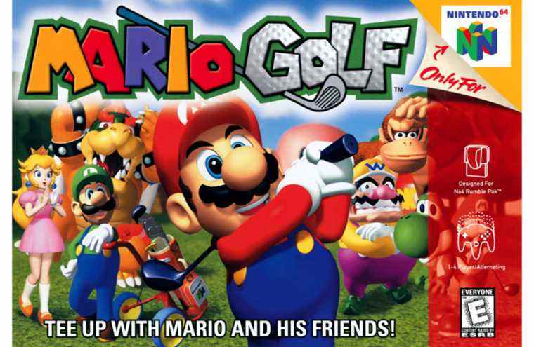 « Mario Golf » rejoindra le pack d’extension Nintendo Switch Online le 15 avril