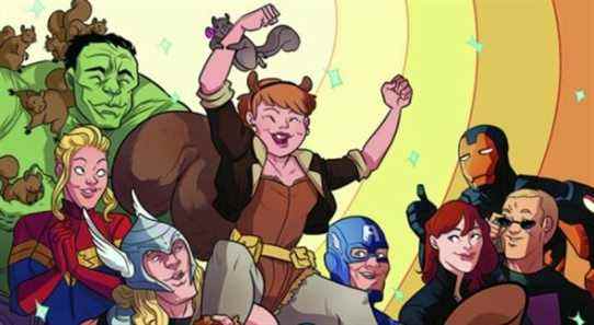 Marvel fait enfin une émission de Squirrel Girl … sous forme de podcast