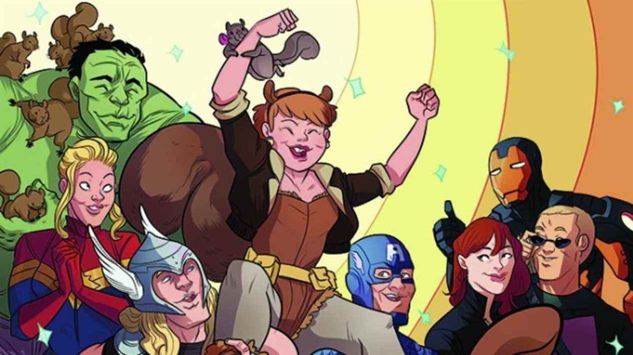 Marvel fait enfin une émission de Squirrel Girl … sous forme de podcast
