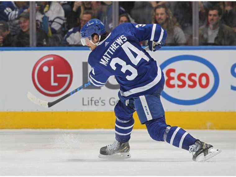 Matthews ratera le troisième match alors que les Leafs affronteront Lightning lors d’un éventuel match de premier tour