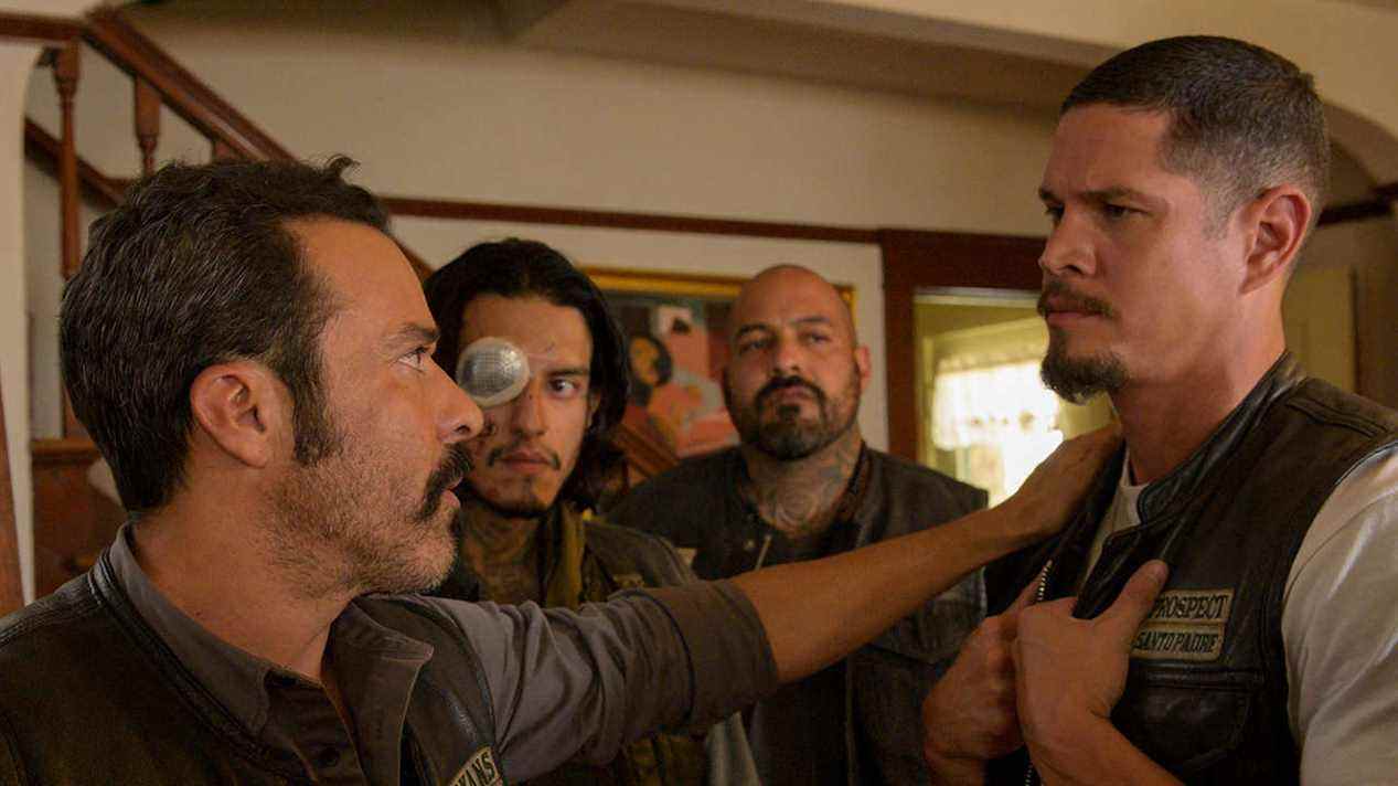 Mayans MC Showrunner sait comment la série se terminera
