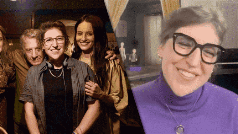 Mayim Bialik parle de la réalisation, de "The Big Bang Theory" et plus
