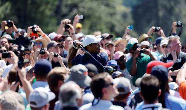 McCARTHY: Ce n’est que lundi mais Tiger provoque déjà un tollé à Augusta National