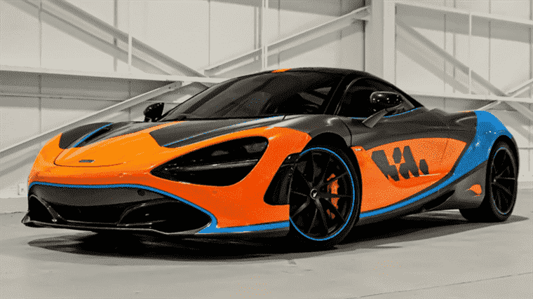 McLaren 720S opte pour une orange papaye pour le premier Grand Prix F1 de Miami