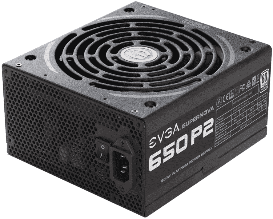 EVGA SuperNOVA P2 650W