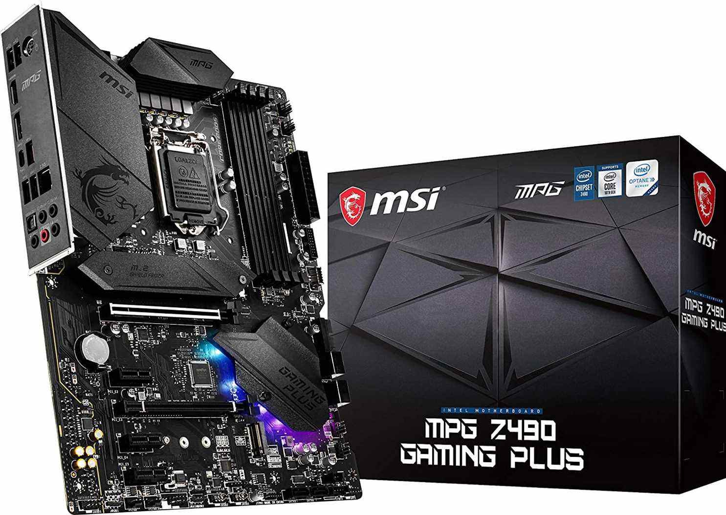 MSI MPG Z490 Gaming Plus