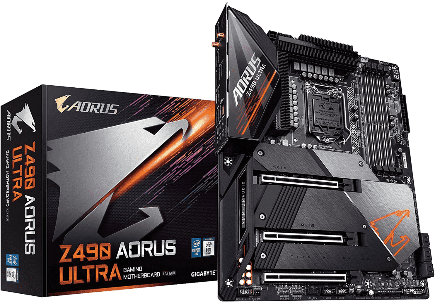 Gigabyte Z490 Aorus Ultra