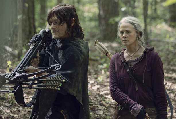 Melissa McBride quitte le spin-off de « Walking Dead » « Daryl et Carol »