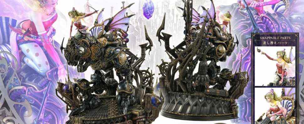 Même le créateur de Final Fantasy pense que 12 000 $ pour une statue FFVI, c'est trop cher