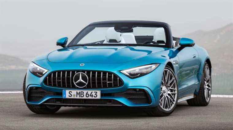 Mercedes-AMG SL43 2023 : la SL plus légère, à propulsion et à quatre cylindres que nous n’obtiendrons peut-être pas