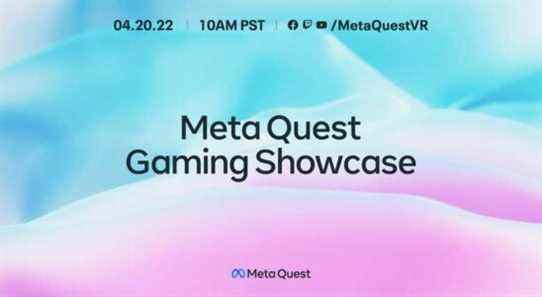 Meta Quest Gaming Showcase : les plus grandes nouvelles et annonces