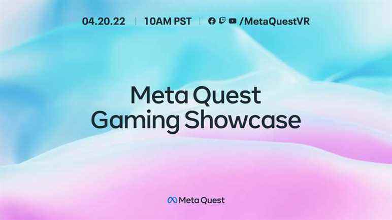 Meta Quest Gaming Showcase : les plus grandes nouvelles et annonces
