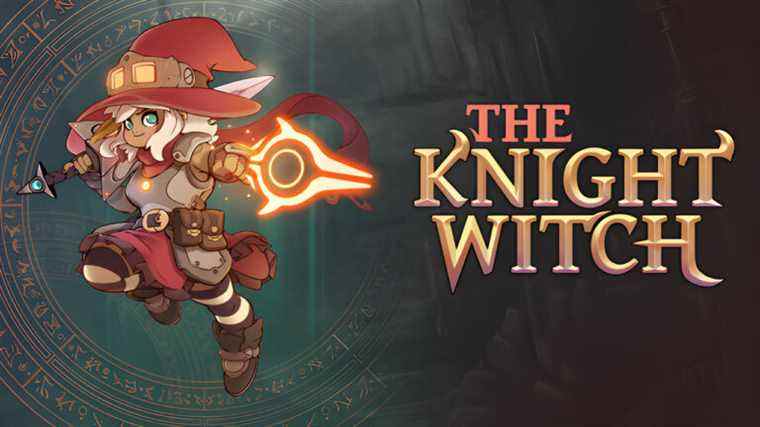 Metroidvania shoot 'em up The Knight Witch annoncé pour PS5, Xbox Series, PS4, Xbox One, Switch et PC    
