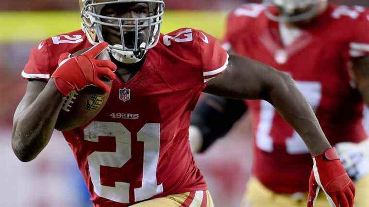 Mettez Frank Gore au Temple de la renommée