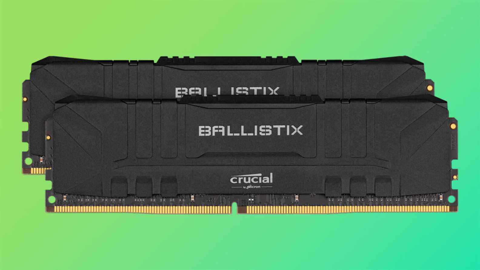 Mettez à niveau votre PC avec 16 Go de RAM Crucial 3200MT/s pour 47 £
