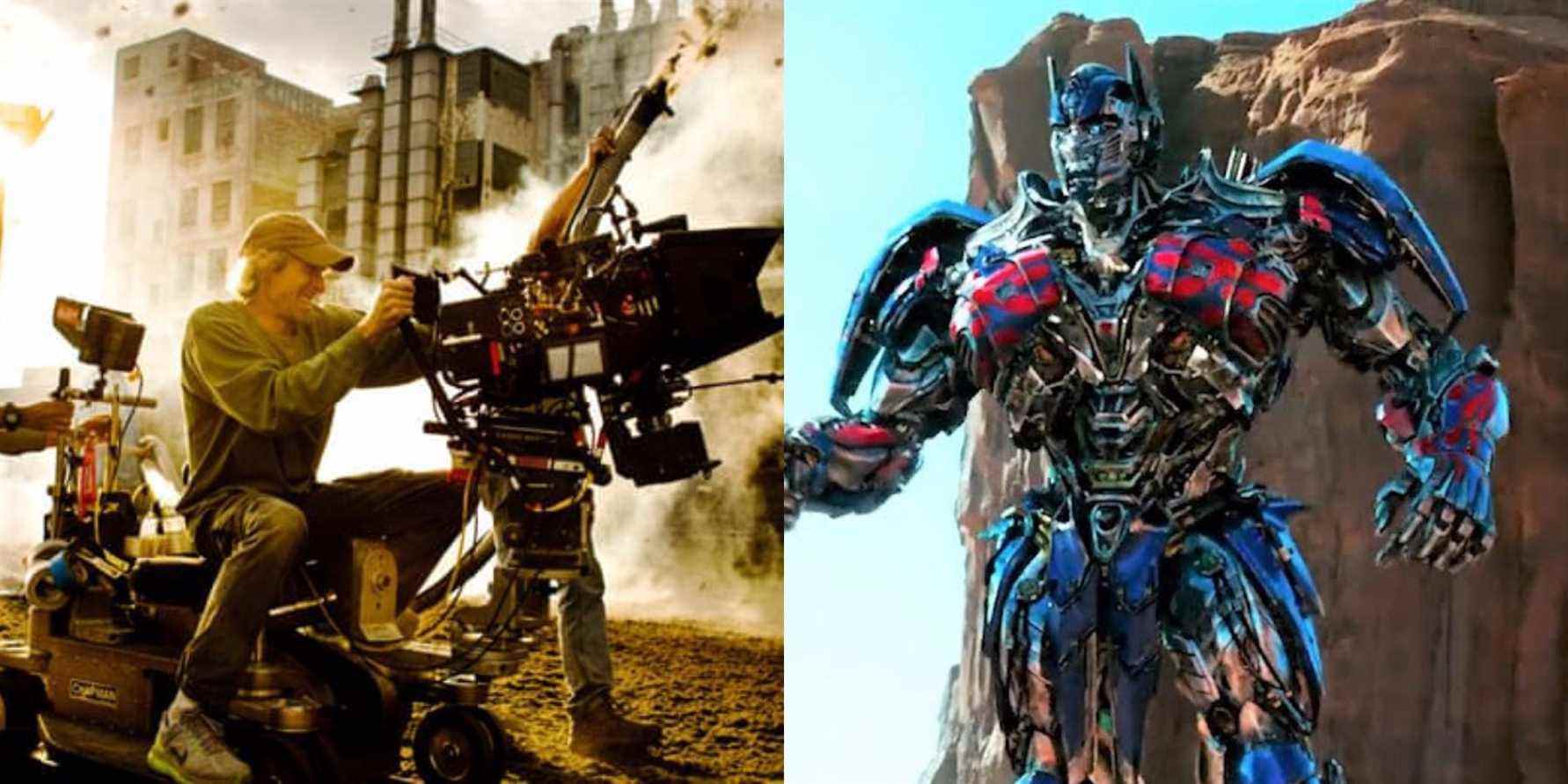 Transformers Michael Bay