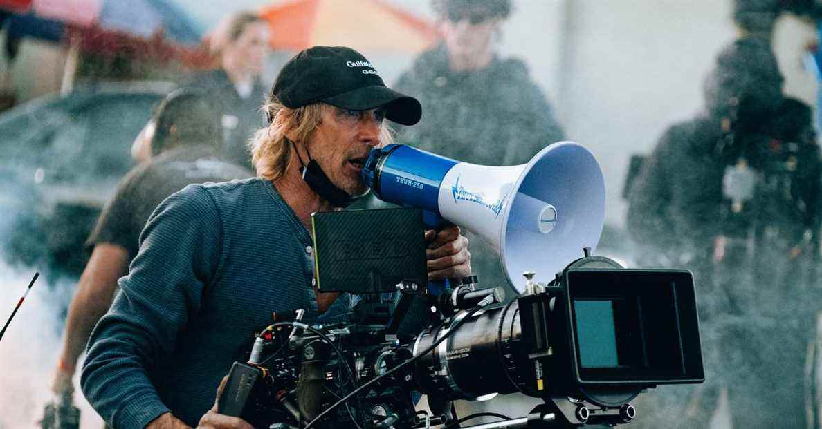 Michael Bay ne déteste pas vraiment les effets CG de son film
