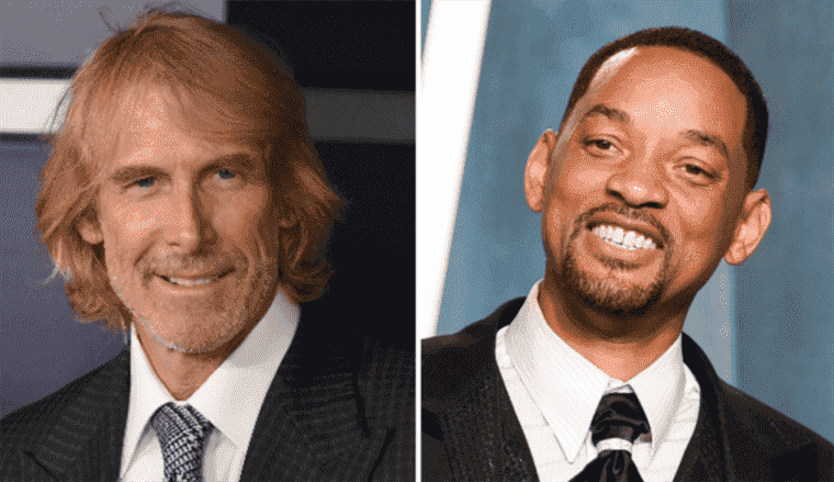 Michael Bay travaillerait "absolument" avec Will Smith après la gifle
	
	
