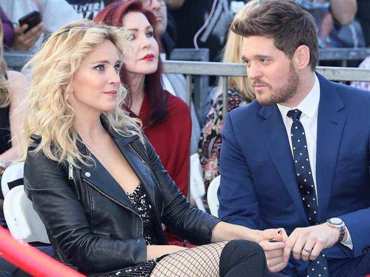 Michael Buble plaisante en disant qu’il est terrifié par sa femme