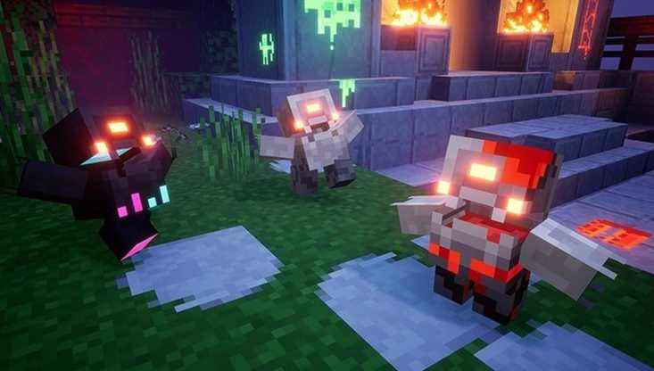 Minecraft Dungeons Season 2 ‘Luminous Nights’ propose de nouveaux animaux de compagnie, des coffres de rangement et plus