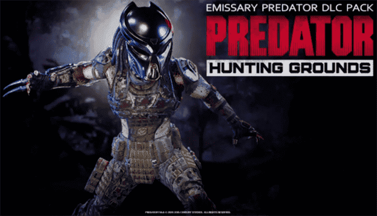 Mise à jour 2.39 de Predator Hunting Grounds disponible pour le pack DLC Emissary ce 20 avril