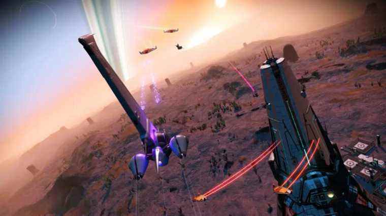 Mise à jour 3.87 de No Man’s Sky pour les correctifs des hors-la-loi ce 19 avril