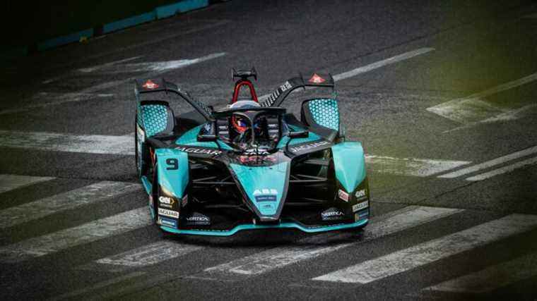 Mitch Evans de Jaguar remporte la première course du double de Formule E à Rome