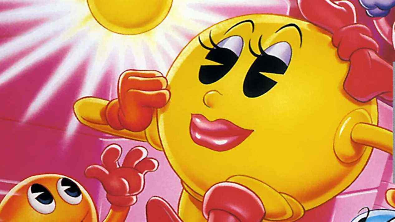 Mme Pac-Man est remplacée, et c'est probablement en raison d'un différend juridique
