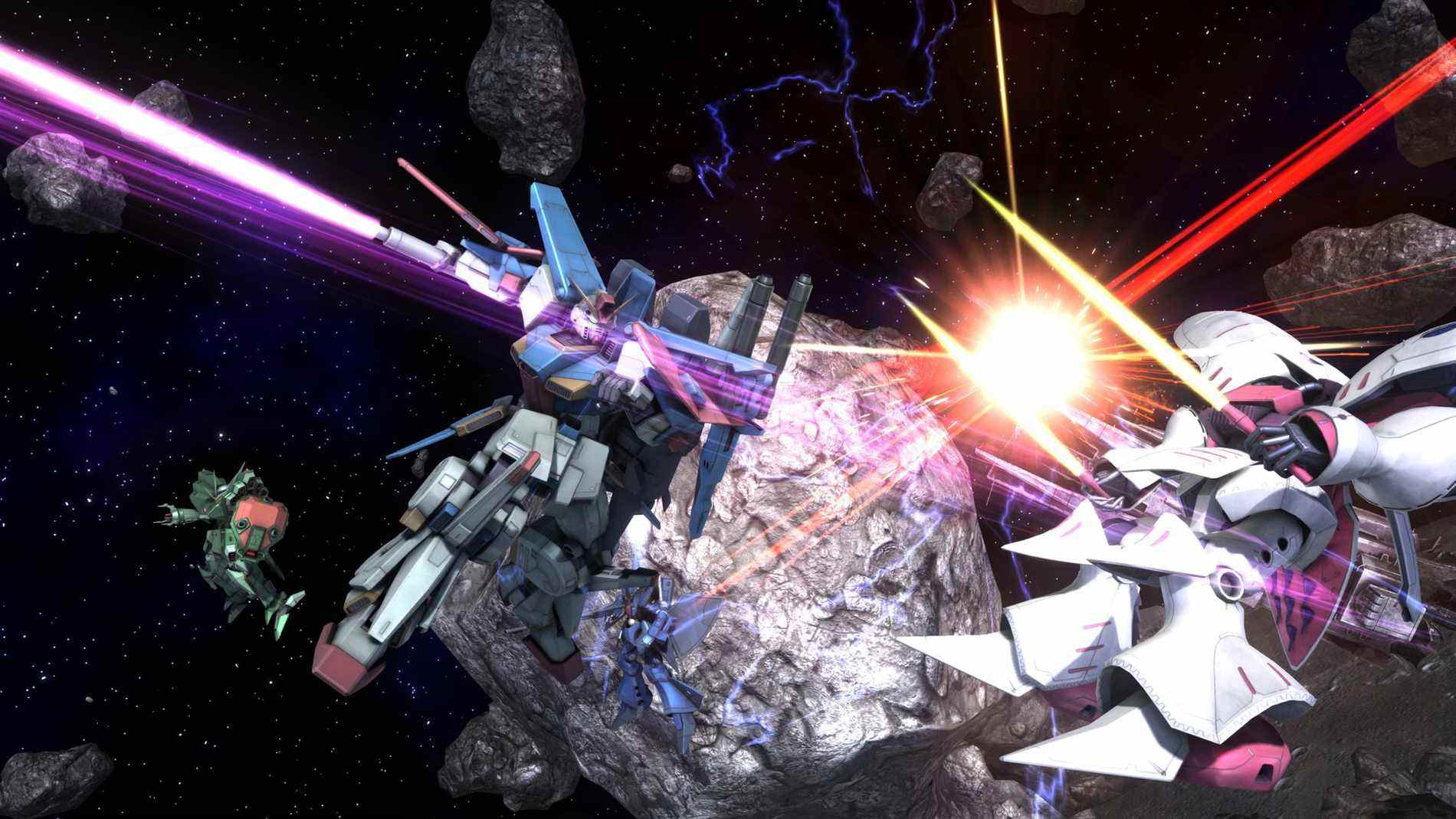 Mobile Suit Gundam: Battle Operation 2 arrive 