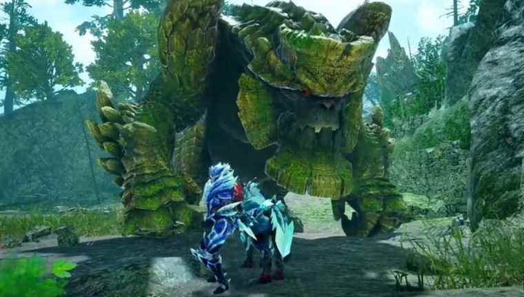 Monster hunter rise sunbreak citadeldlc garangolm