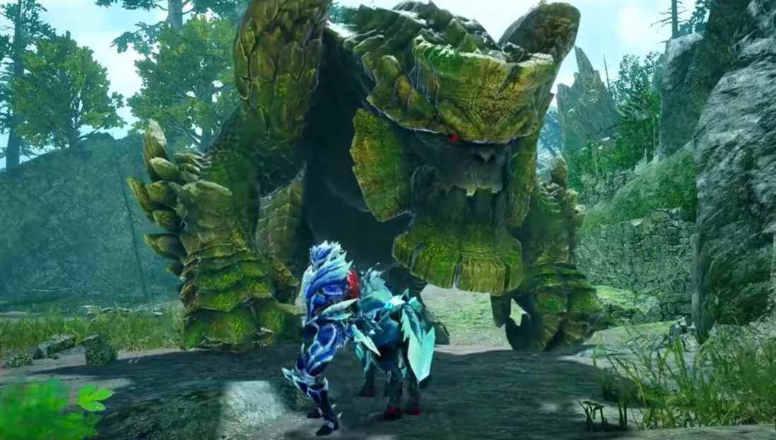 Monster hunter rise sunbreak citadeldlc garangolm