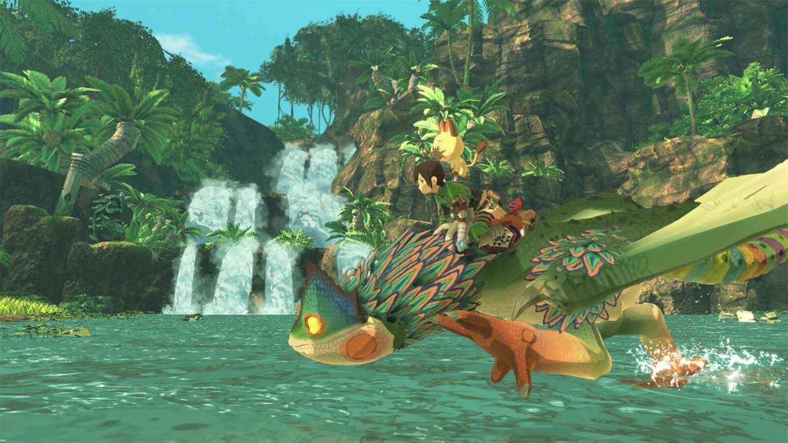 Monster Hunter Stories 2 : Wings Of Ruin débarquera sur PC en juillet

