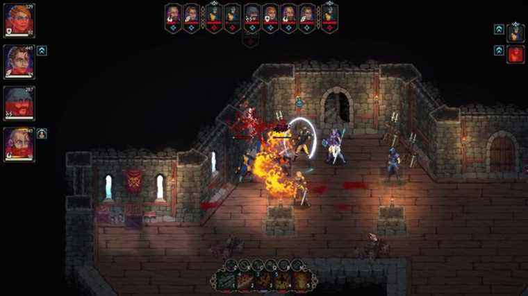 Moody RPG au tour par tour The Iron Oath vient de sortir Steam Early Access
