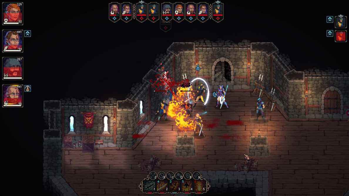 Moody RPG au tour par tour The Iron Oath vient de sortir Steam Early Access
