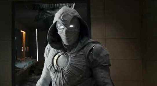 Moon Knight as he appears at the very end of the pilot episode