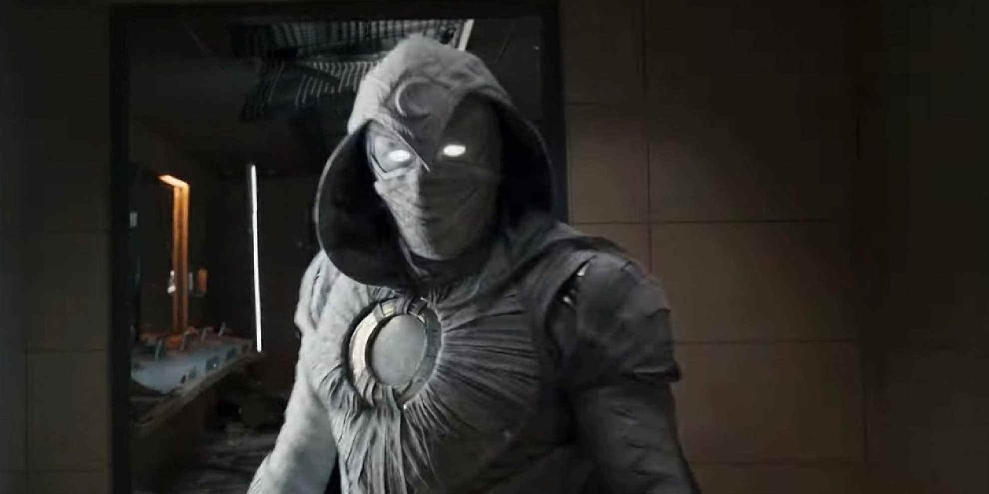 Moon Knight as he appears at the very end of the pilot episode