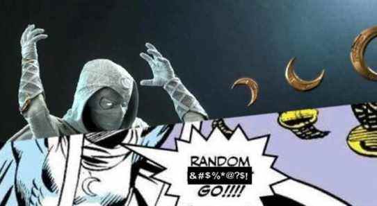 Moon Knight random bullshit