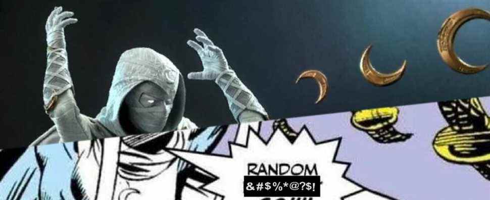 Moon Knight random bullshit