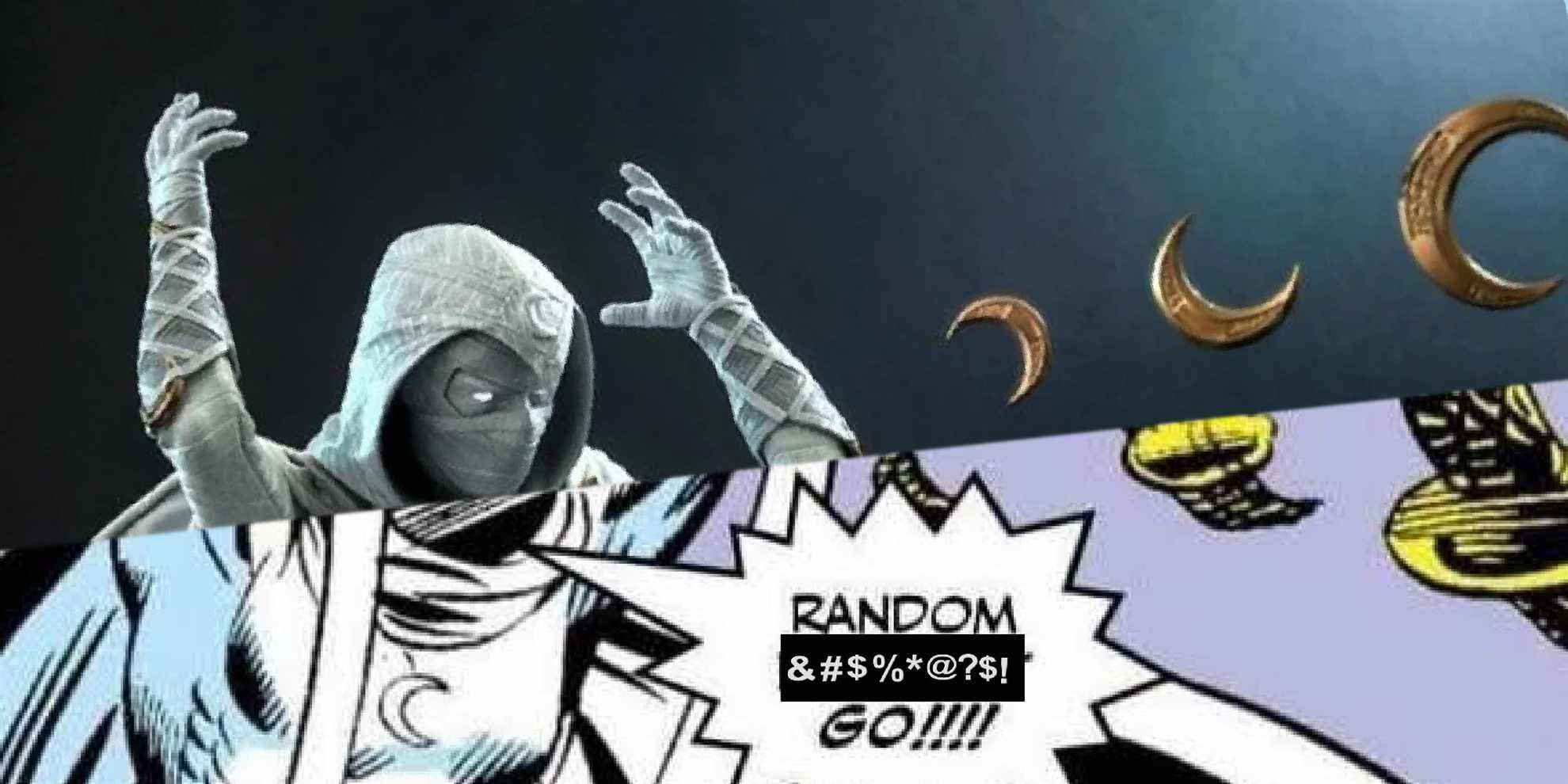 Moon Knight random bullshit