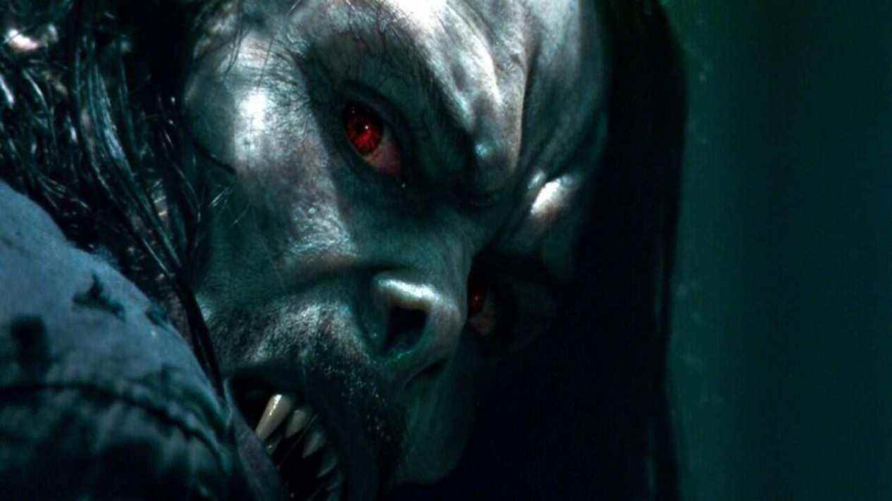 Morbius de Sony montre ses crocs avec une soirée d'ouverture de près de 6 millions de dollars
