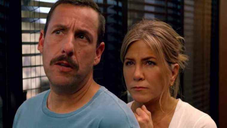 Murder Mystery 2 est terminé, découvrez comment Adam Sandler et Jennifer Aniston ont célébré
