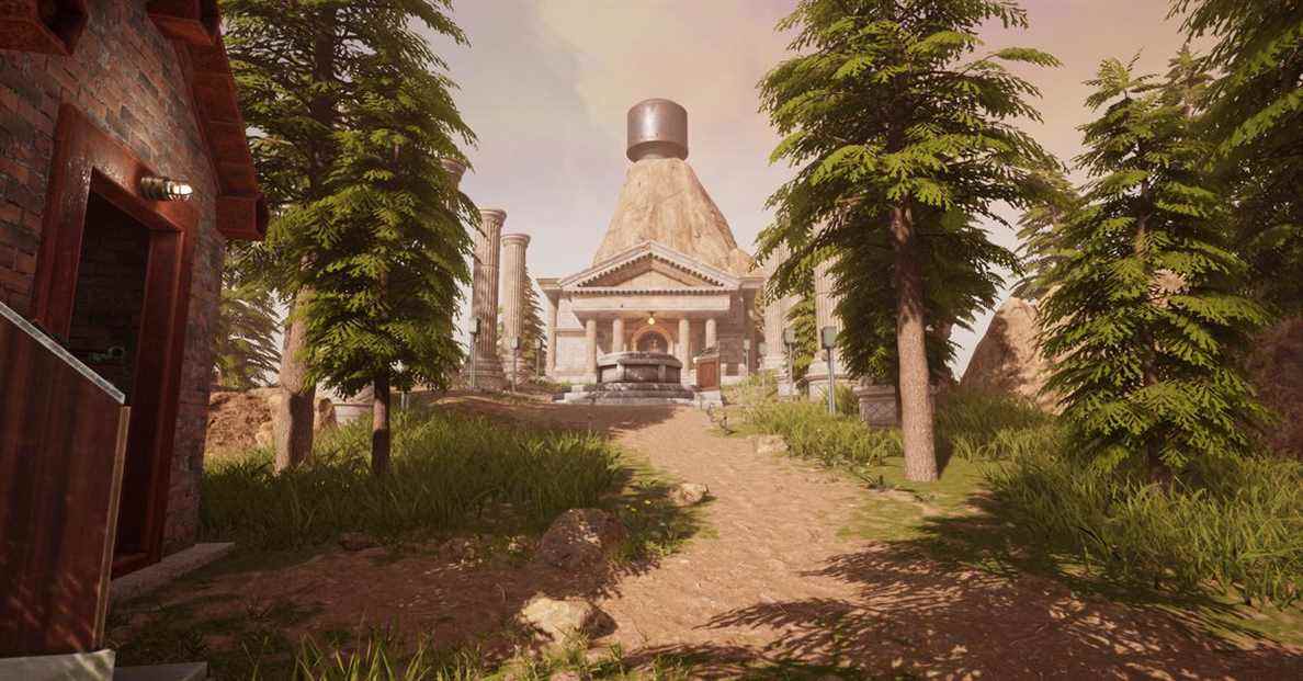 Myst se transforme en jeu de golf
