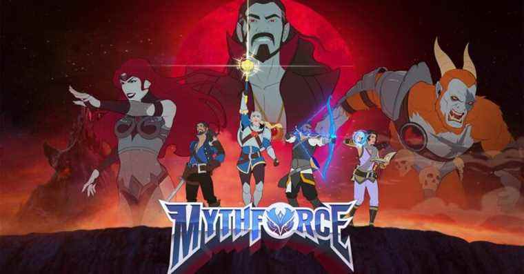 MythForce, un RPG inspiré des dessins animés des années 80, est là pour les adultes à clé
