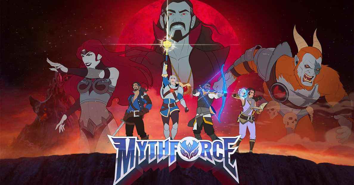 MythForce, un RPG inspiré des dessins animés des années 80, est là pour les adultes à clé
