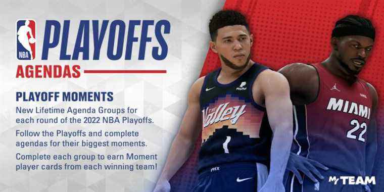 nba 2k22 2k games playoffs agendas moments