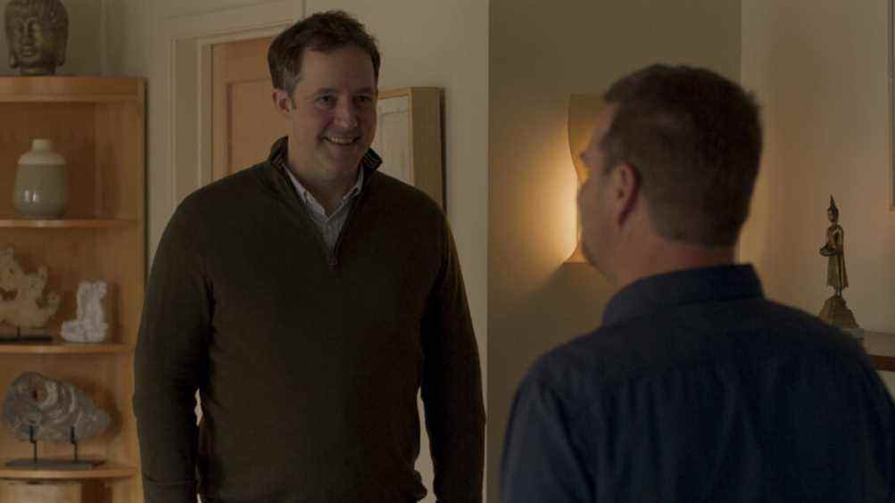 Peter Cambor as Nate, Chris O'Donnell as Callen in NCIS Los Angeles