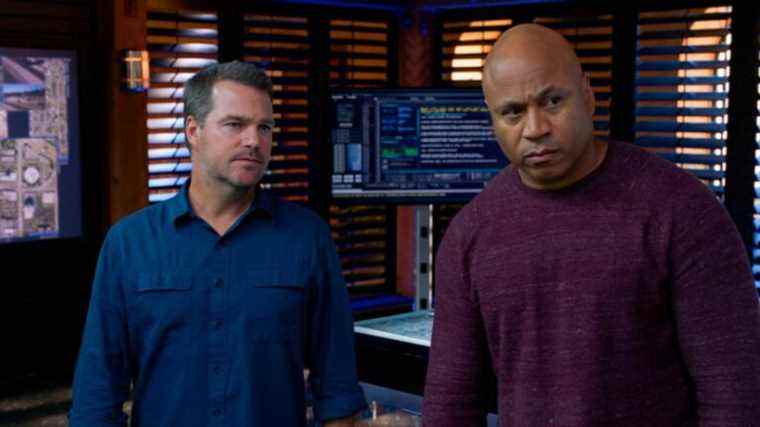 NCIS: LA saison 14 arrive, et LL Cool J et Chris O'Donnell veulent que vous regardiez leur nouveau spectacle en attendant
